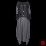 DOROTHÉE BIS E. & J. JACOBSON - CIRCA 1980 - ROBE