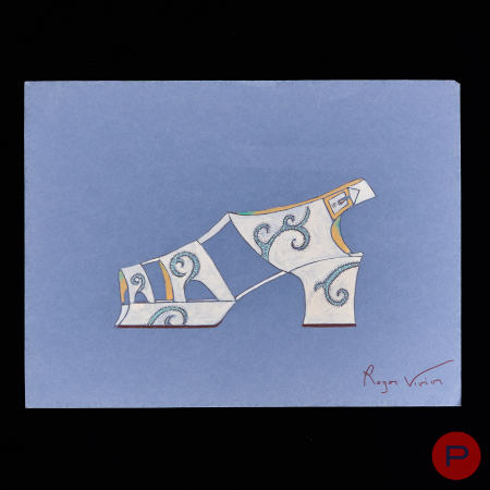 ROGER VIVIER - CIRCA 1960