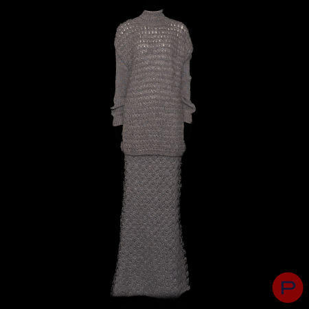 DOROTHÉE BIS E. & J. JACOBSON, DOROTHÉE BIS - AUTOMNE-HIVER 1983/84 - ENSEMBLE, TUNIQUE, JUPE