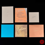 CLAUDE MONTANA - AUTOMNE-HIVER 1991/92, PRINTEMPS-ÉTÉ 1994, PRINTEMPS-ÉTÉ 1996, PRINTEMPS-ÉTÉ 1997, PRINTEMPS-ÉTÉ 1998