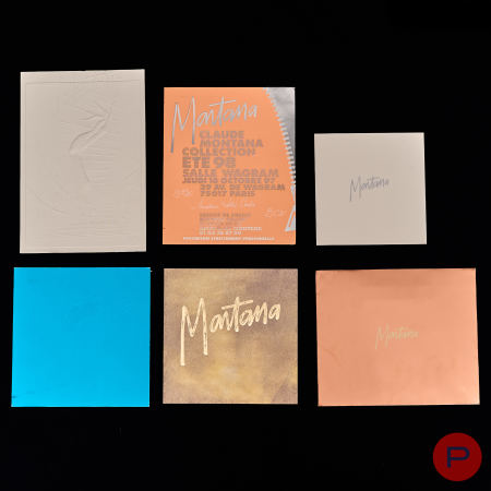 CLAUDE MONTANA - AUTOMNE-HIVER 1991/92, PRINTEMPS-ÉTÉ 1994, PRINTEMPS-ÉTÉ 1996, PRINTEMPS-ÉTÉ 1997, PRINTEMPS-ÉTÉ 1998, DONT