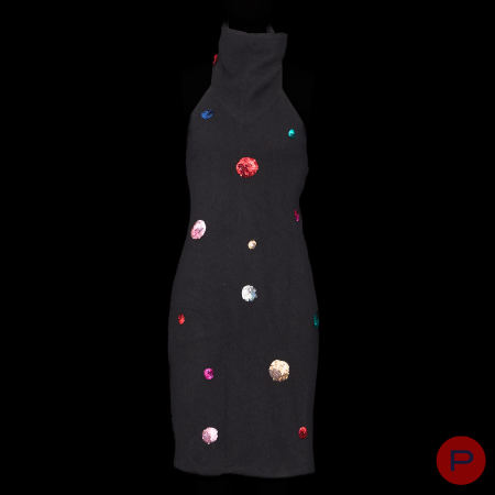 DOROTHÉE BIS - AUTOMNE-HIVER 1985/86 - ROBE