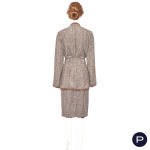 MUGLER - 1980'S - ENSEMBLE, VESTE, JUPE