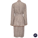 MUGLER - 1980'S - ENSEMBLE, VESTE, JUPE