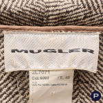 MUGLER - 1980'S - ENSEMBLE, VESTE, JUPE