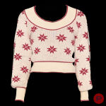 DOROTHÉE BIS E. & J. JACOBSON - PRINTEMPS-ÉTÉ 1972 - PULL-OVER