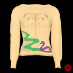 DOROTHÉE BIS - CIRCA 1970 - PULL-OVER