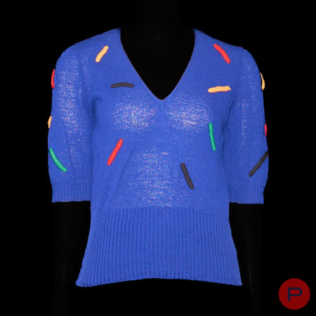 DOROTHÉE BIS E. & J. JACOBSON - PRINTEMPS-ÉTÉ 1973 - PULL-OVER