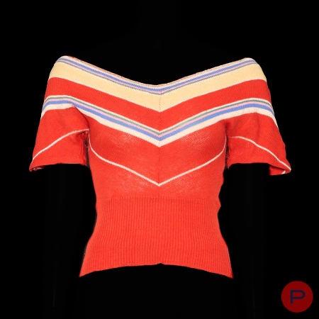 DOROTHÉE BIS - PRINTEMPS-ÉTÉ 1972 - PULL-OVER