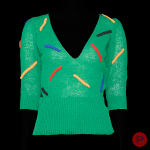 DOROTHÉE BIS - PRINTEMPS-ÉTÉ 1973 - PULL-OVER