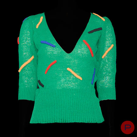 DOROTHÉE BIS - PRINTEMPS-ÉTÉ 1973 - PULL-OVER