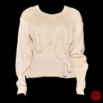 DOROTHÉE BIS - PRINTEMPS-ÉTÉ 1988 - PULL-OVER