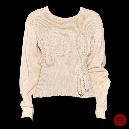 DOROTHÉE BIS - PRINTEMPS-ÉTÉ 1988 - PULL-OVER