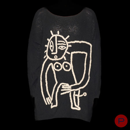 DOROTHÉE BIS E. & J. JACOBSON - PRINTEMPS-ÉTÉ 1986 - TUNIQUE