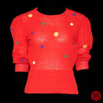 DOROTHÉE BIS E. & J. JACOBSON - PRINTEMPS-ÉTÉ 1979 - PULL-OVER