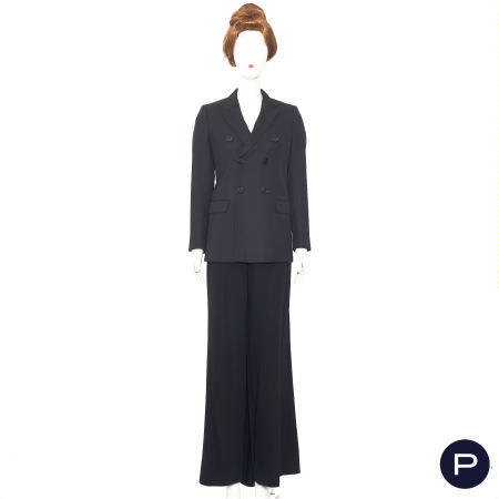 CELINE - CIRCA 2020 - VESTE CROISÉE