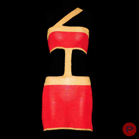 DOROTHÉE BIS E. & J. JACOBSON - PRINTEMPS-ÉTÉ 1981 - ROBE