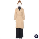 FENDI - CIRCA 2020 - TRENCH-COAT