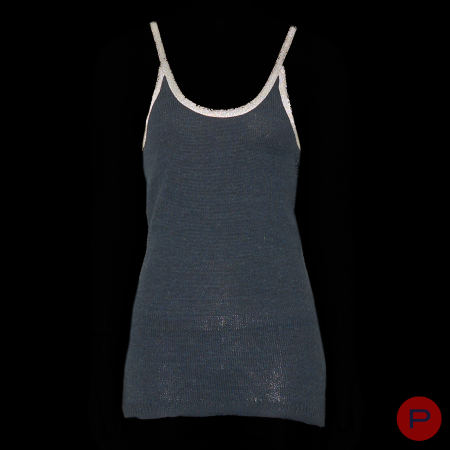 DOROTHÉE BIS E. & J. JACOBSON - 1970'S - DÉBARDEUR