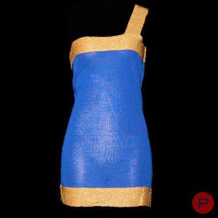 DOROTHÉE BIS E. & J. JACOBSON - PRINTEMPS-ÉTÉ 1981 - ROBE