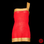 DOROTHÉE BIS E. & J. JACOBSON - PRINTEMPS-ÉTÉ 1981 - ROBE