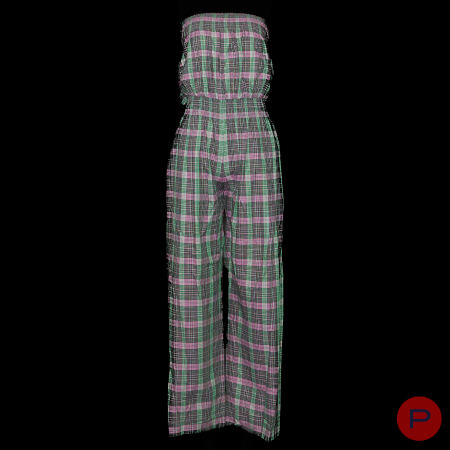 DOROTHÉE BIS E. & J. JACOBSON - PRINTEMPS-ÉTÉ 1977 - COMBINAISON-PANTALON