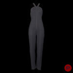 DOROTHÉE BIS E. & J. JACOBSON - AUTOMNE-HIVER 1983/84 - COMBINAISON-PANTALON