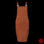 DOROTHÉE BIS E. & J. JACOBSON - AUTOMNE-HIVER 1987/88 - ROBE SALOPETTE