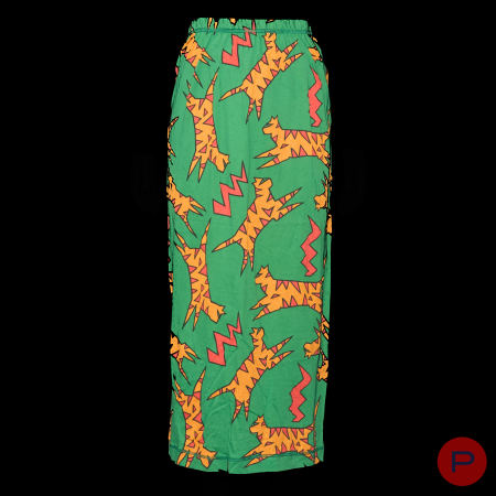 DOROTHÉE BIS E. & J. JACOBSON - PRINTEMPS-ÉTÉ 1985 - JUPE