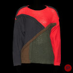 DOROTHÉE BIS E. & J. JACOBSON - AUTOMNE-HIVER 1985/86 - PULL-OVER