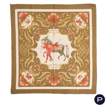 HERMÈS X CHRISTIANE VAUZELLES - CARRÉ