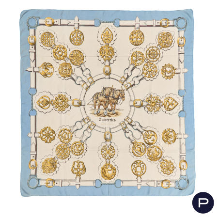 HERMÈS X FRANÇOISE DE LA PERRIÈRE - CARRÉ