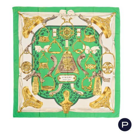 HERMÈS X FRANÇOISE DE LA PERRIÈRE - CARRÉ