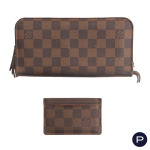 LOUIS VUITTON - PORTEFEUILLE, PORTE-CARTES