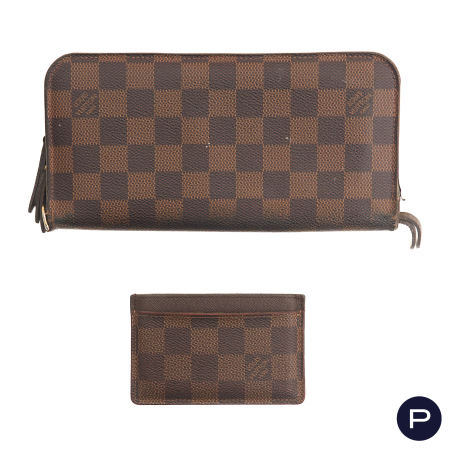 LOUIS VUITTON - PORTEFEUILLE, PORTE-CARTES