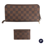 LOUIS VUITTON - PORTEFEUILLE, PORTE-CARTES