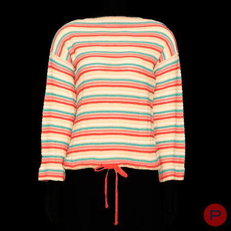 DOROTHÉE BIS E. & J. JACOBSON - PRINTEMPS-ÉTÉ 1976 - PULL-OVER