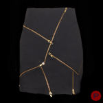 DOROTHÉE BIS E. & J. JACOBSON - CIRCA 1985 - JUPE