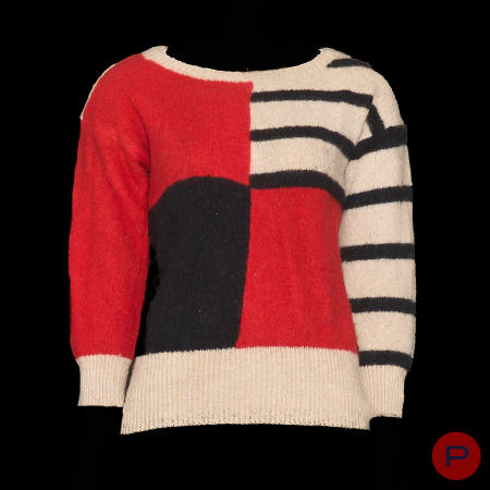 DOROTHÉE BIS E. & J. JACOBSON - CIRCA 1980 - PULL-OVER