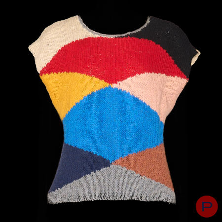 DOROTHÉE BIS E. & J. JACOBSON - CIRCA 1975/80 - PULL-OVER