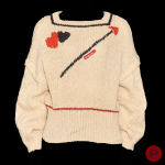 DOROTHÉE BIS E. & J. JACOBSON - LATE 1970'S - PULL-OVER