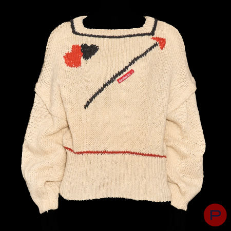 DOROTHÉE BIS E. & J. JACOBSON - LATE 1970'S - PULL-OVER