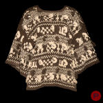 DOROTHÉE BIS E. & J. JACOBSON - LATE 1970'S - PULL-OVER