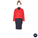 ANDRÉ LEDOUX SPORTS - 1970'S - VESTE CROISÉE