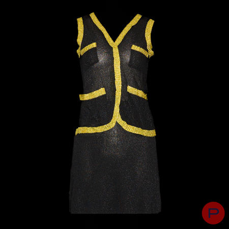 DOROTHÉE BIS - EARLY 1970'S - ENSEMBLE, GILET, JUPE