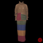 DOROTHÉE BIS E. & J. JACOBSON - AUTOMNE-HIVER 1984/85 - TUNIQUE, JUPE