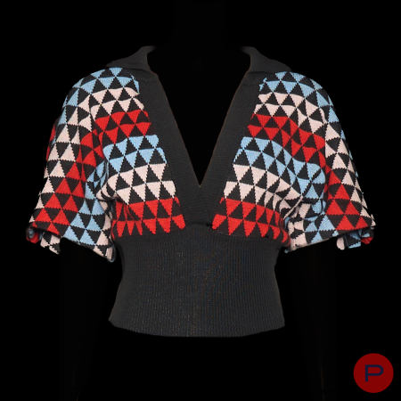 DOROTHÉE BIS - EARLY 1970'S - PULL-OVER