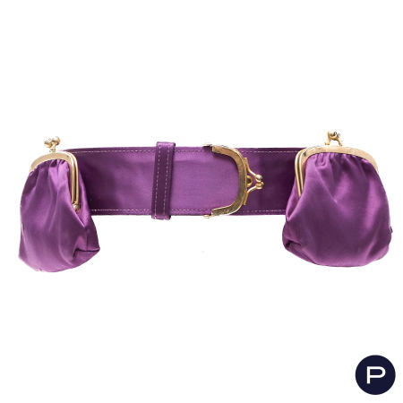 MOSCHINO CHEAP AND CHIC - 1990'S  - CEINTURE