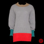 DOROTHÉE BIS E. & J. JACOBSON - 1980'S - TUNIQUE