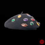 DOROTHÉE BIS E. & J. JACOBSON - LATE 1980'S  - BÉRET